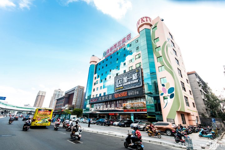 大凱消防簽約瀾雀精品酒店消防工程